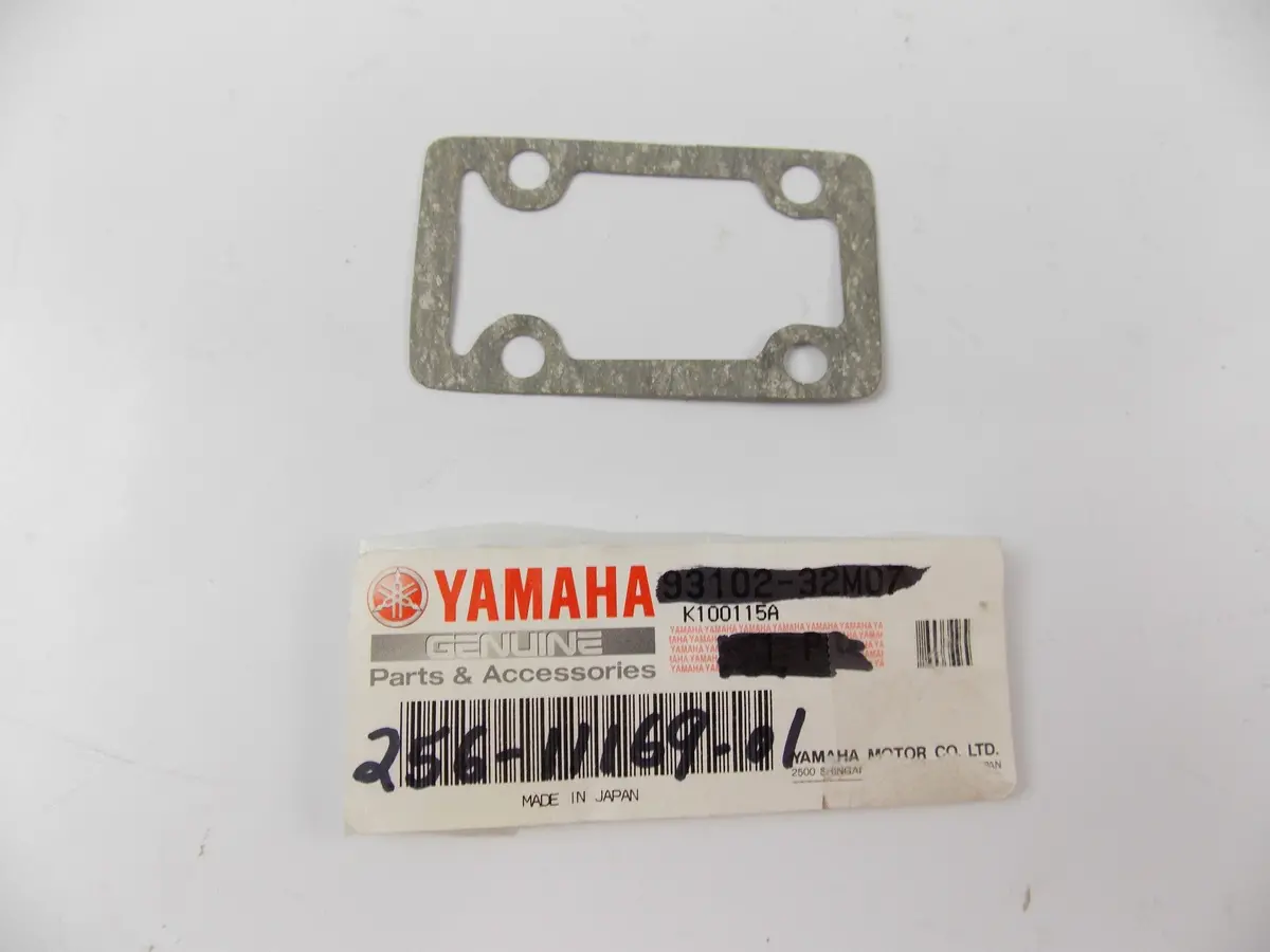 Nos Oem Yamaha 1970-1971 Xs1 | 1972 Xs2 Breather Cover Gasket 256-11169-01 1