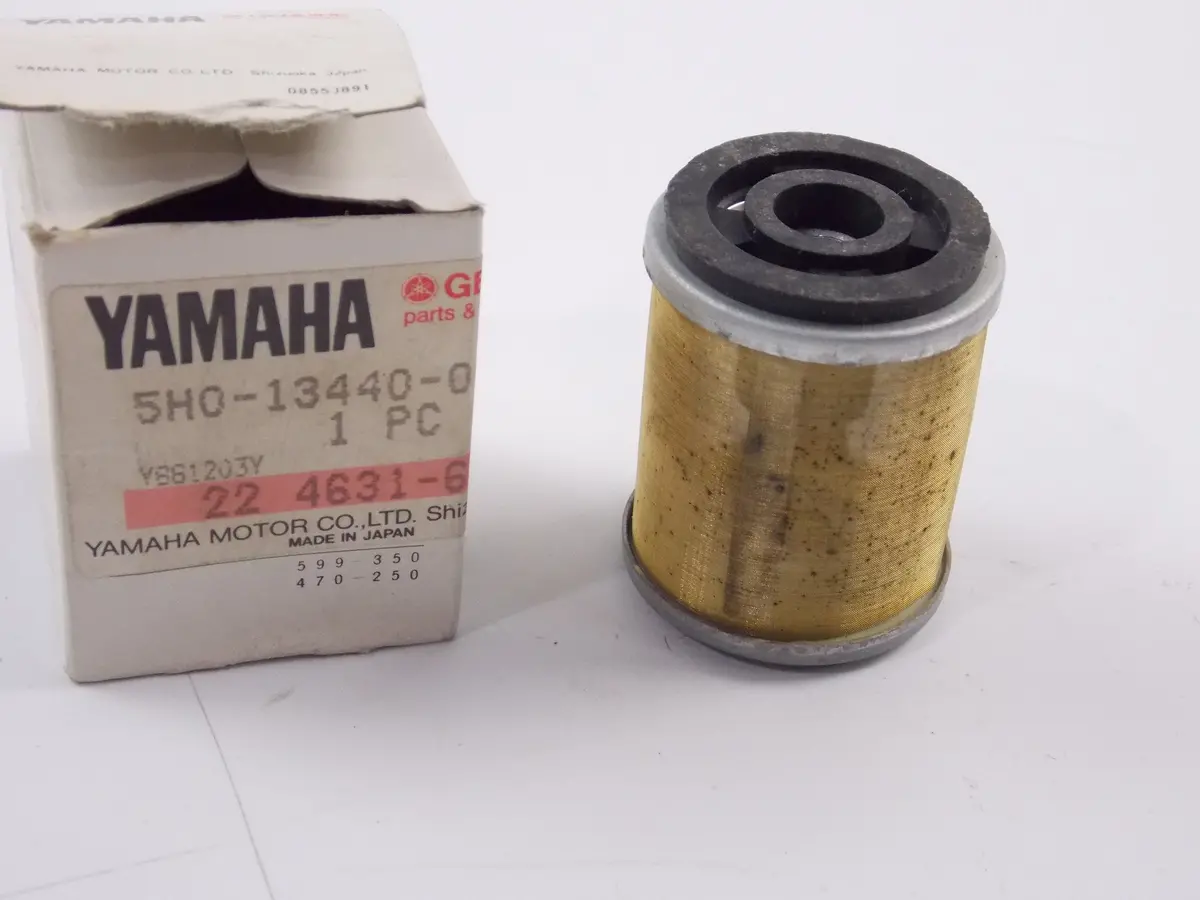 Nos 1983-2011 Yamaha Xt350/250 Tt350 Bw200 Oil Filter Cleaner Element 5H0-13440 1