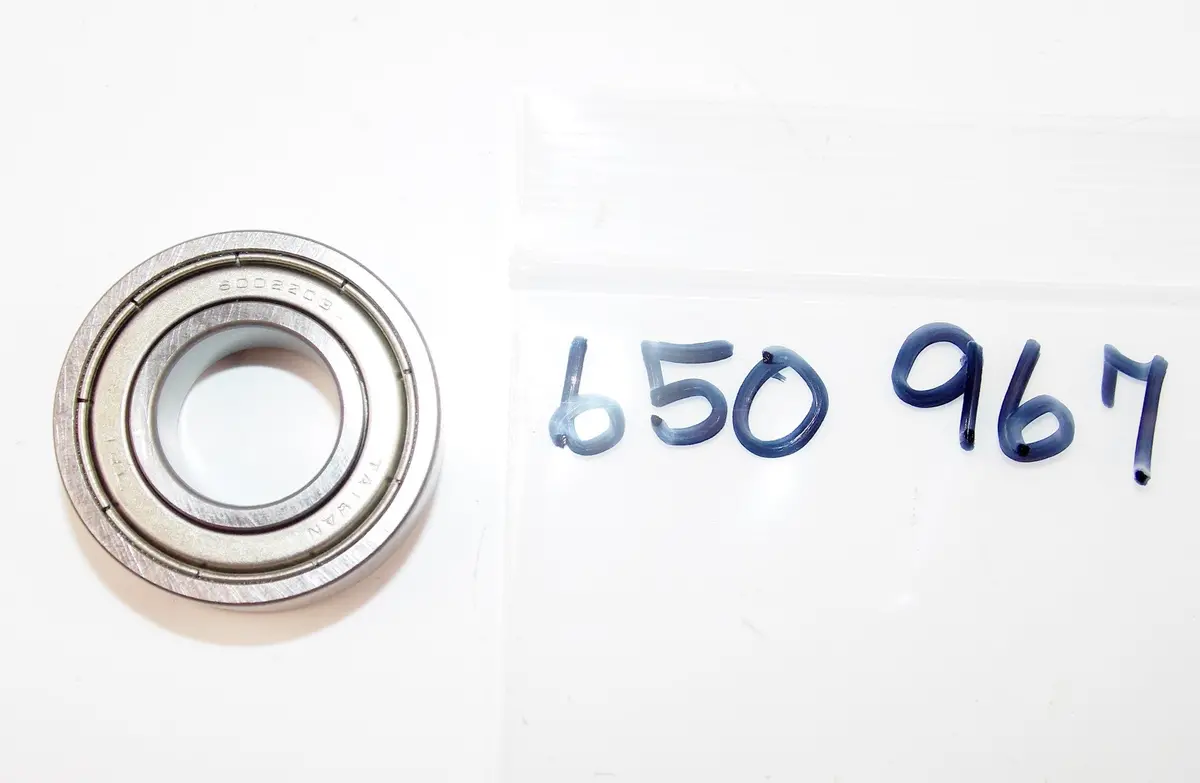 Nos Oem E-Ton Deep Groove Ball Bearing Racer 650967 1