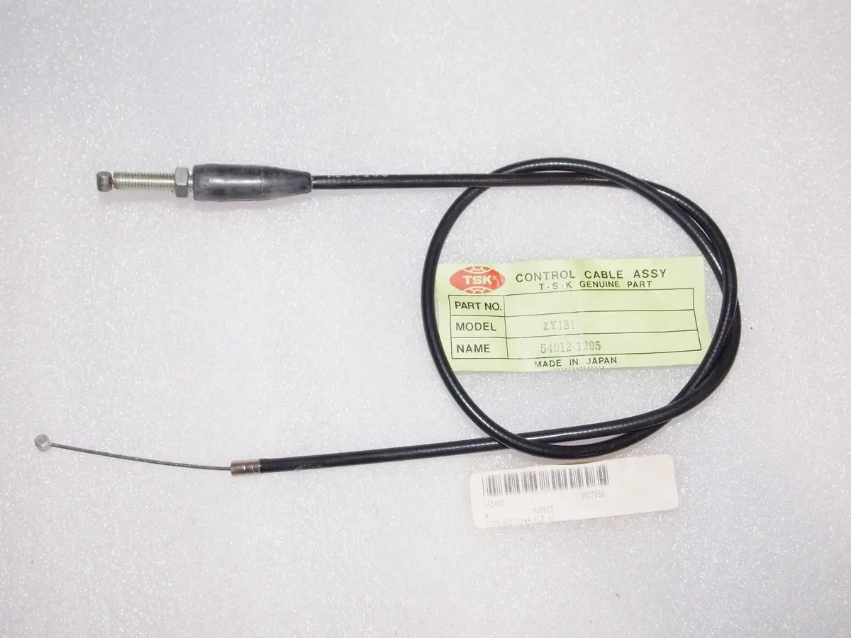 Nos Tks Kawasaki 1994 Kl600 Throttle Cable 54012-1205 1