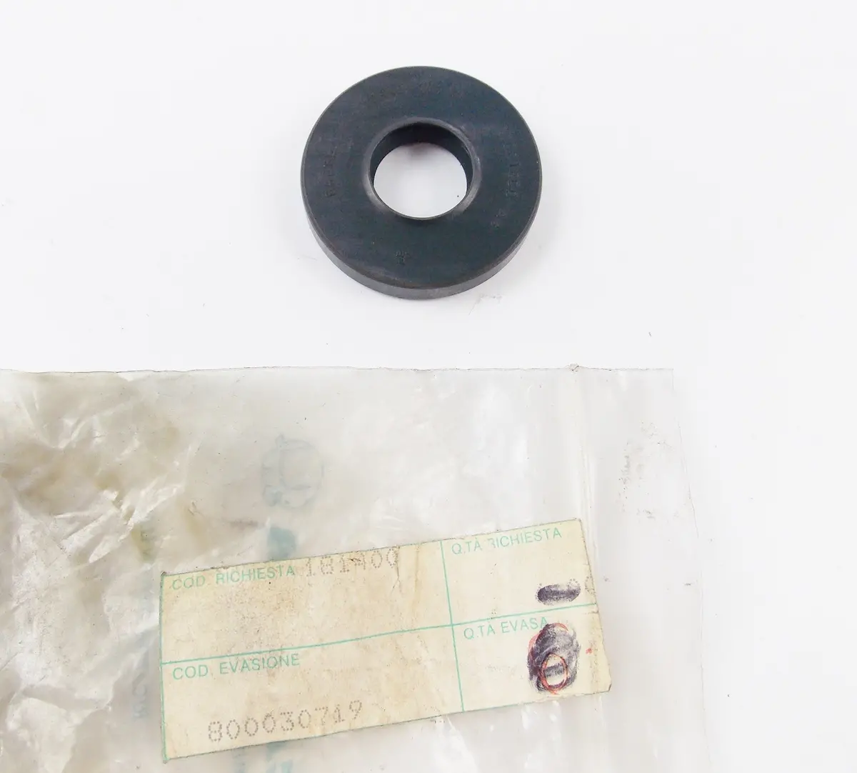 Nos Oem 1995 Cagiva 125 Engine Motor Seal 17X40x7/7.7 800030719 1