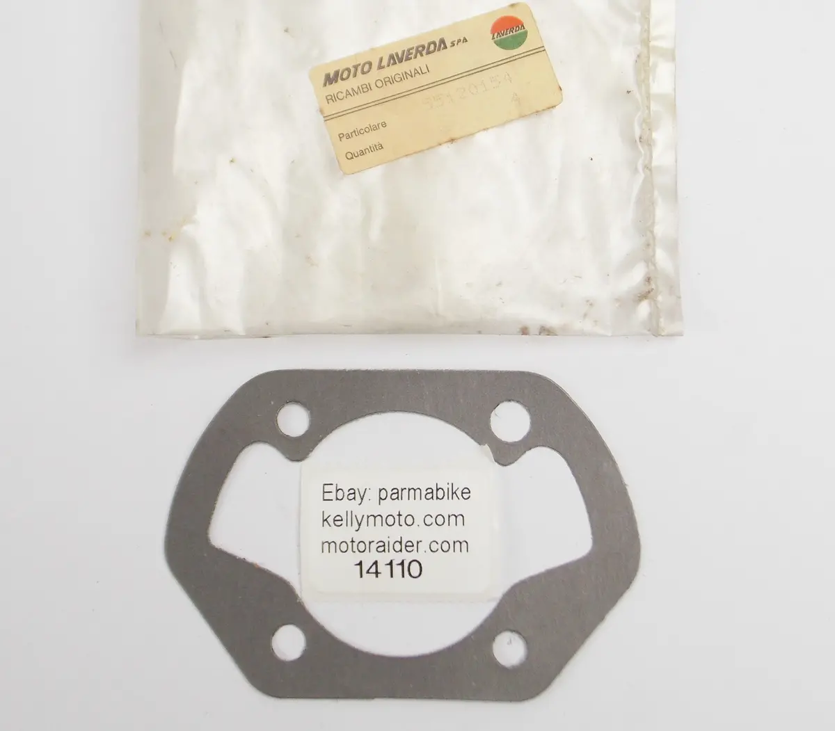 Oem Laverda Lz 50 Motor Crankcase Cylinder Gasket 55120154 | 55 120 154 1