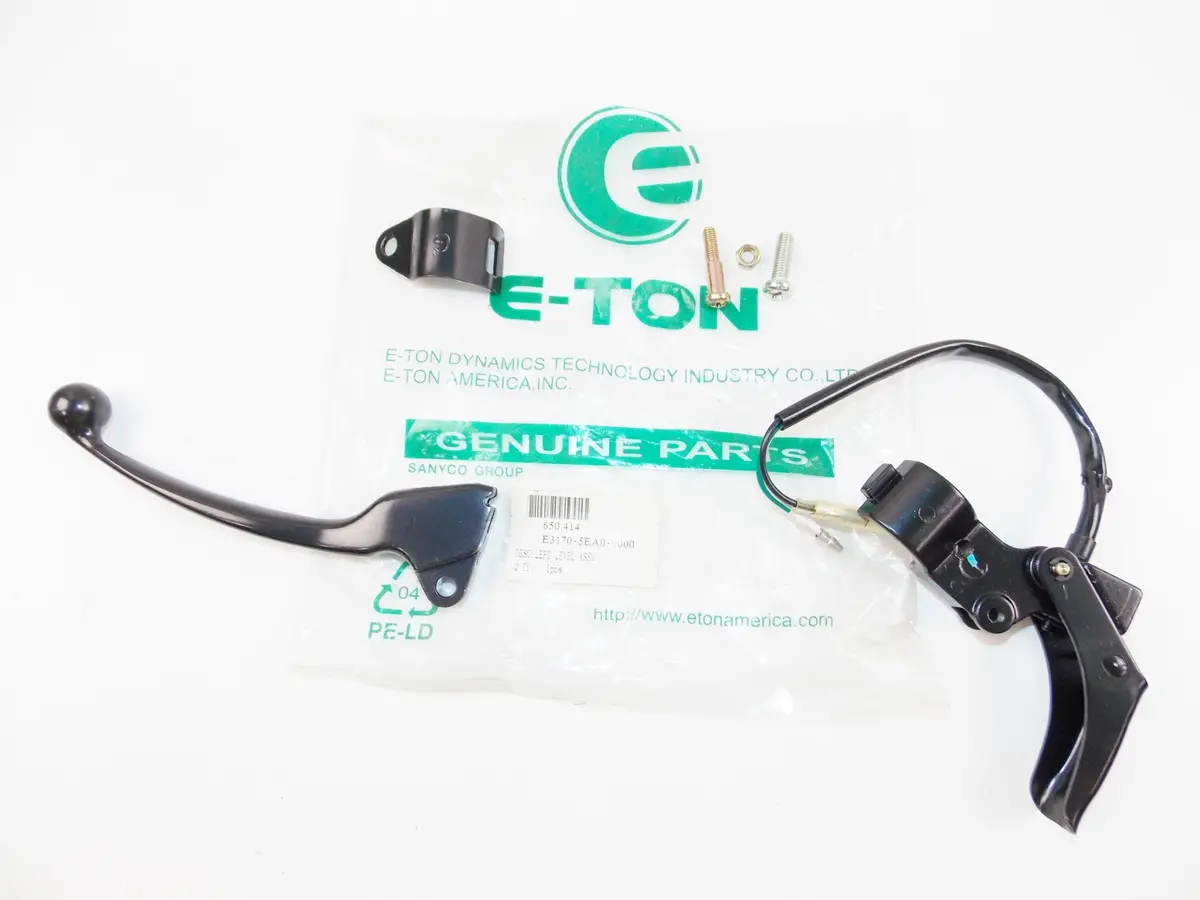 Nos Oem E-Ton Lever Assy Left  650.414 | E3170-5Ea0-0000 1