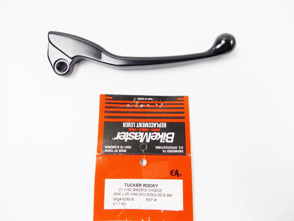 Nos Bike Master Brake Lever Yamaha 1981-1983 Xj750 07-1162 | Oe # 5G2-83922-00 1