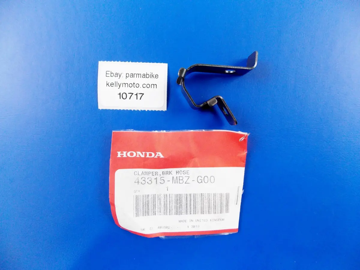 Oem Honda 2003 | 2005-2008 Cb1300 Clamp Brake Hose 43315-Mbz-G00 | 43315Mbzg00 1