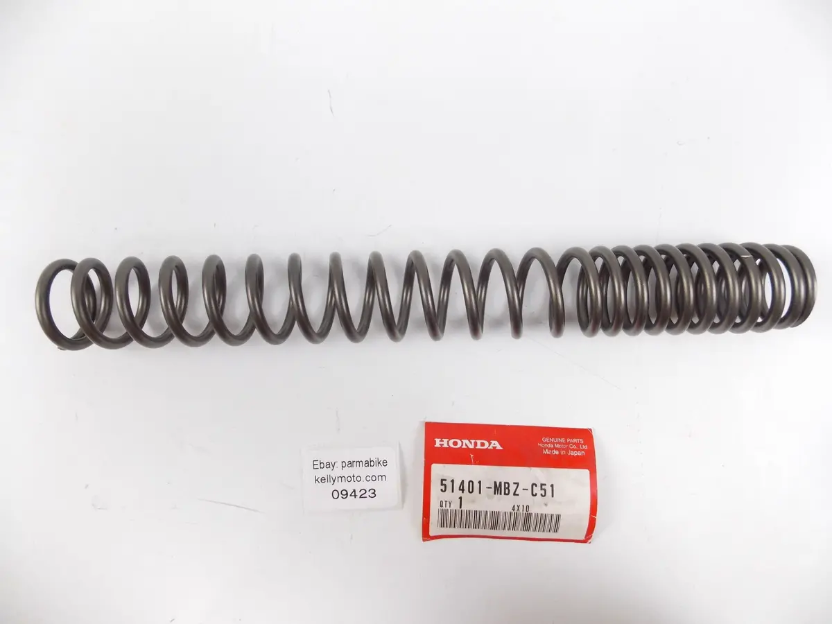 Nos Oem Honda 2005-2006 Cb600 Hornet Spring Front Fork 51401-Mbz-C51 1