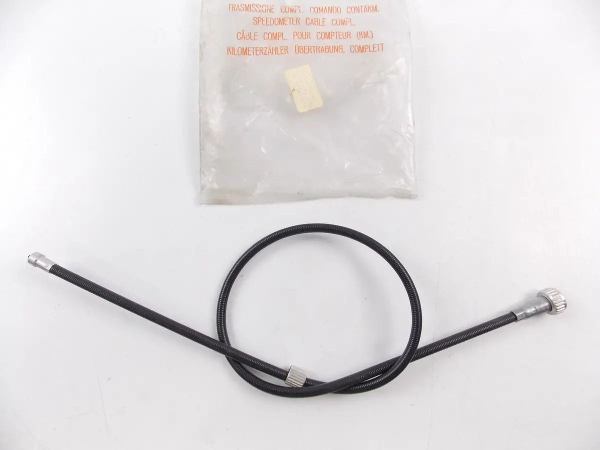 Nos Cagiva 1985-87 Aletta Oro 125 Speedometer Cable Assy 08-3037 | Oe # 80004318 1