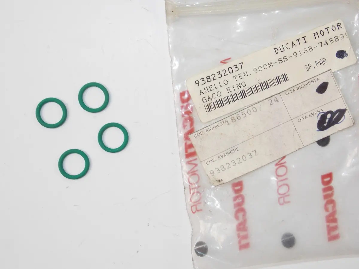 Oem Ducati 1995-97 500 600 Sl Pantah-600Ss/748 1999-00 9.25X1.78 Ring 938232037 1