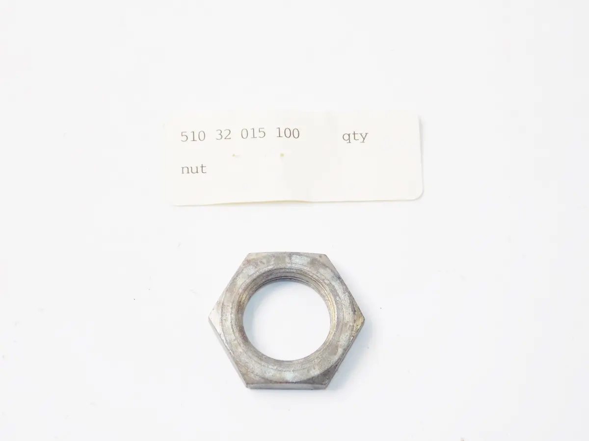 Nos Oem Ktm Hexagon Nut M22x1.5 51032015100 | 510 32 015 100 | 510-32-015-100 1