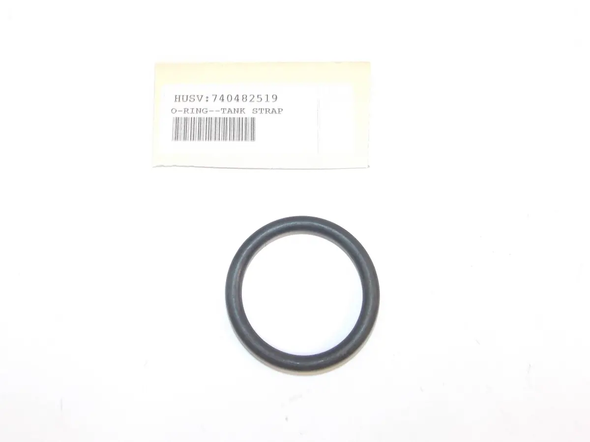 Nos Oem Husqvarna Compressor Tank Strap O Ring 740482519 1