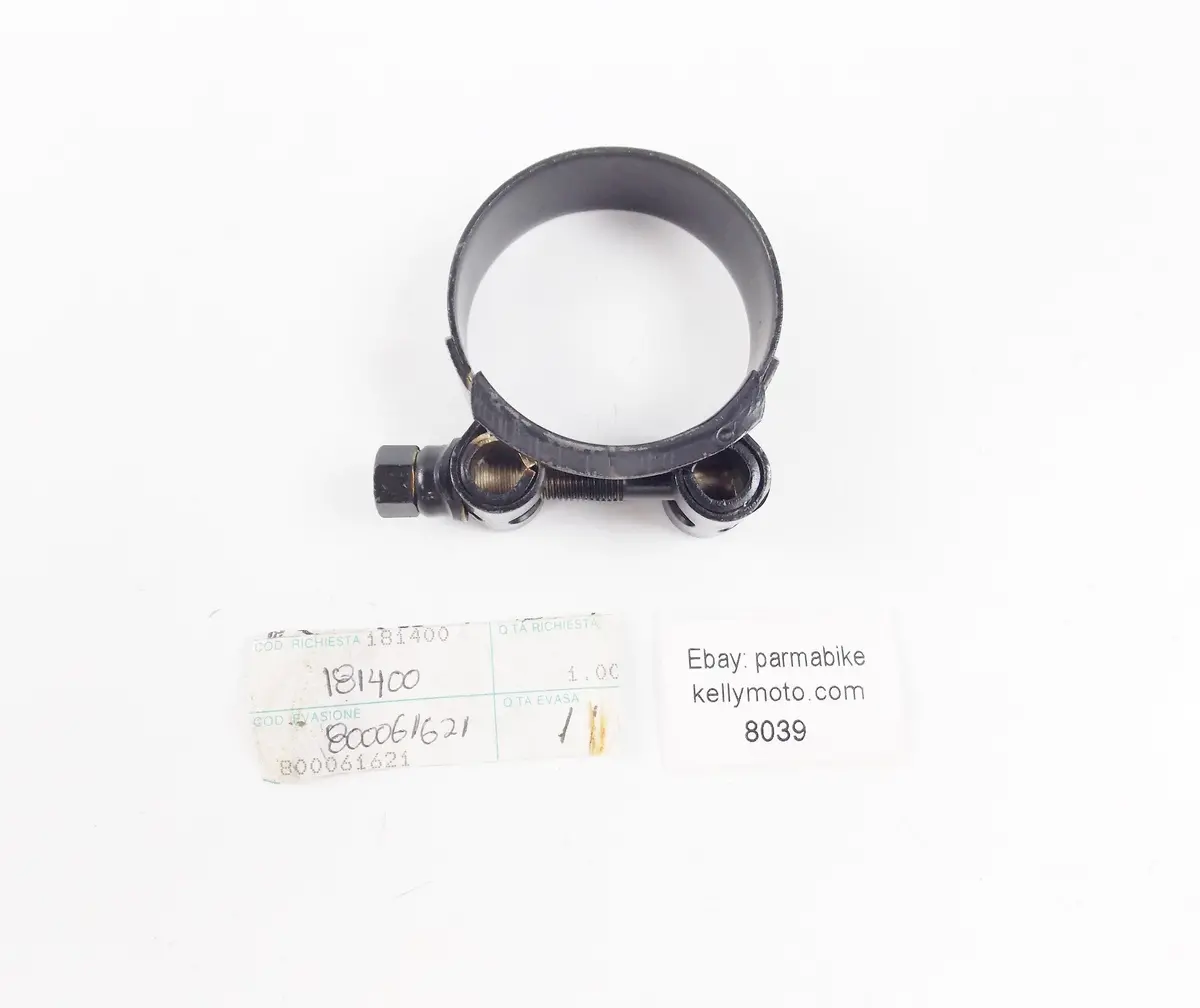 Nos Oem Cagiva Exhaust Muffler Pipe Clamp 800061621 1