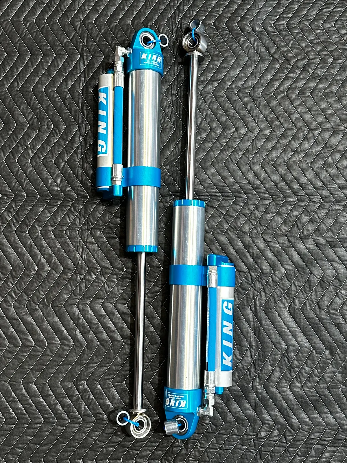 King 96-04 Tacoma Rear Shock Set With Fabtech Or Rough Country 6'' Lifts Pt: Tn523-01 1