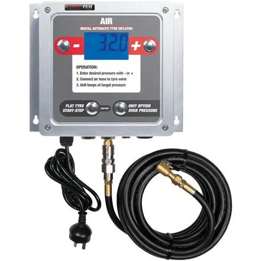 Jamec Pem - Wall Mounted Digital Inflator (11.0545) 1