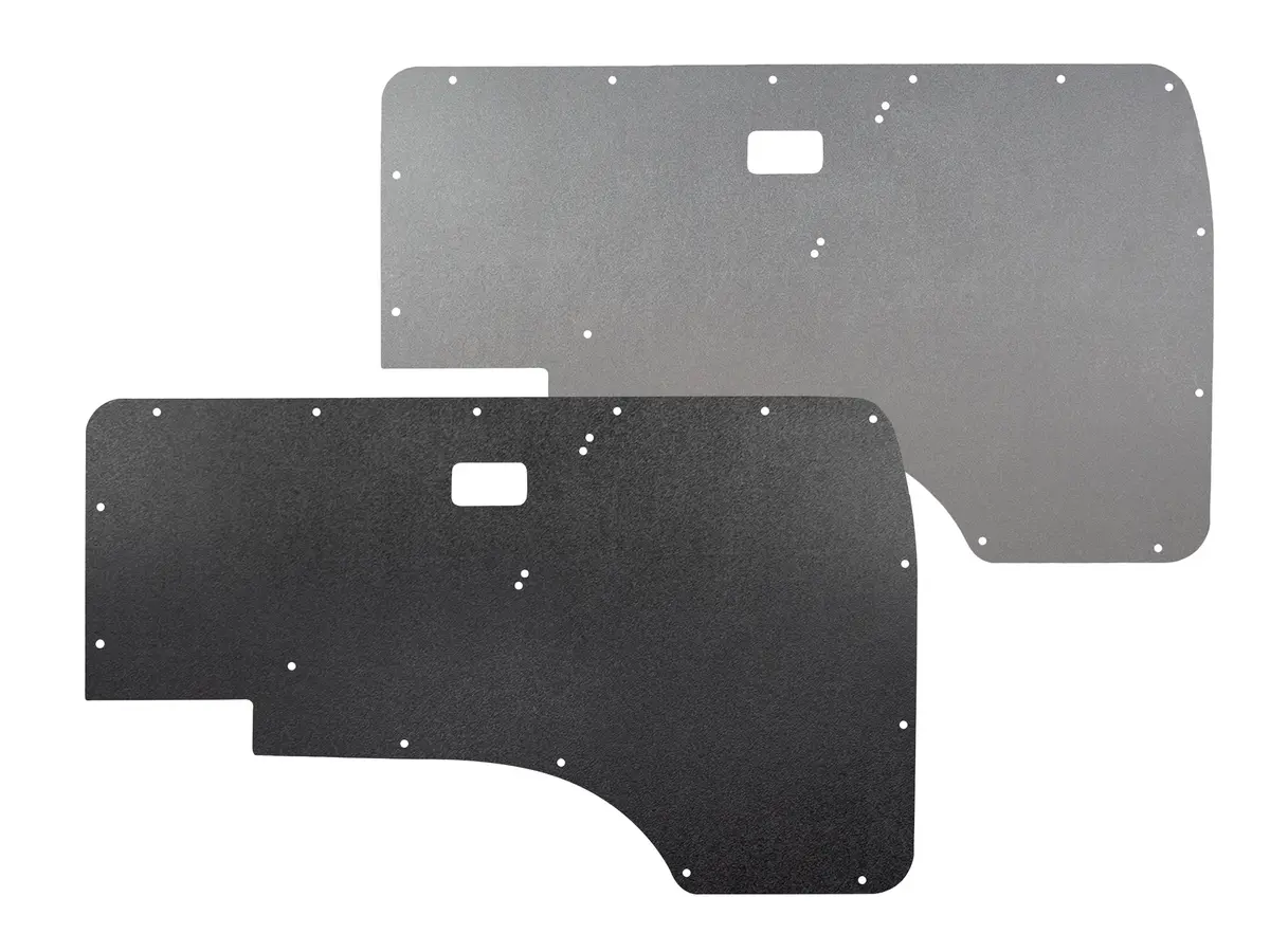 Abs Plastic Trim Panel Set - Front Door [Vanagon] 1