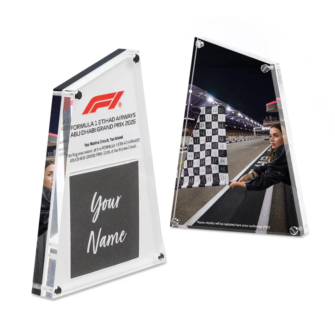 Own The Chequered Flag - 2026 Abu Dhabi Grand Prix 1