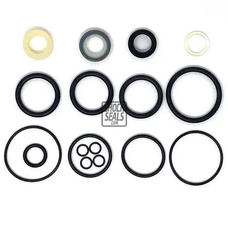 King 2.0 / 2 1/2" Prerunner Series Buna Seal Kit 3/4" Shaft 2" Reservoir ( Shockseals.Com ) 1