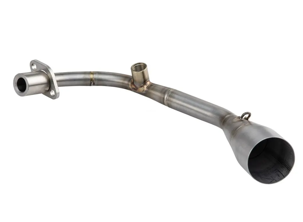 Akrapovic Black Edition Manifold | Vespa Primavera/Sprint Iget 125-150 1