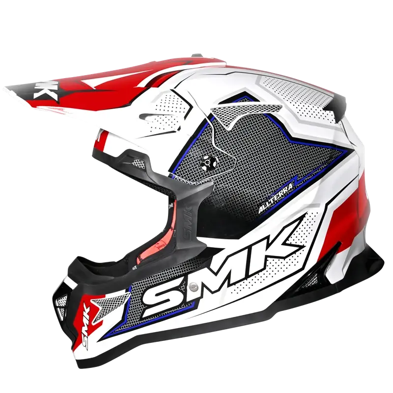 Smk Allterra Maverix Gl123 Off-Road / Mx Helmet | Motovile Kuwait 1