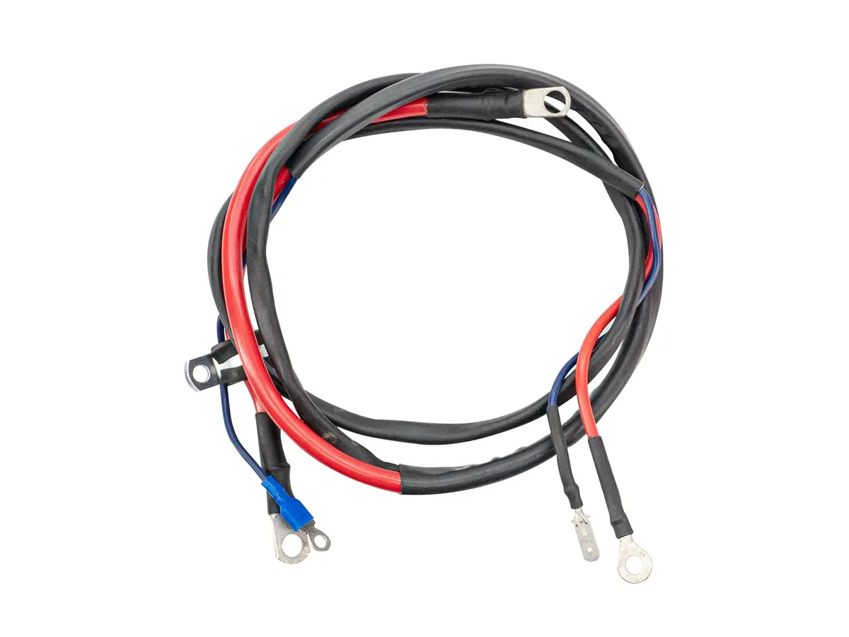 Starter To Alternator Wiring Harness Upgrade Kit 1