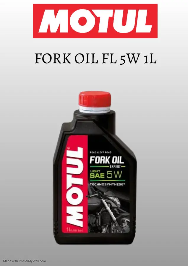 Motul Fork Oil Fl 5W 1L 1