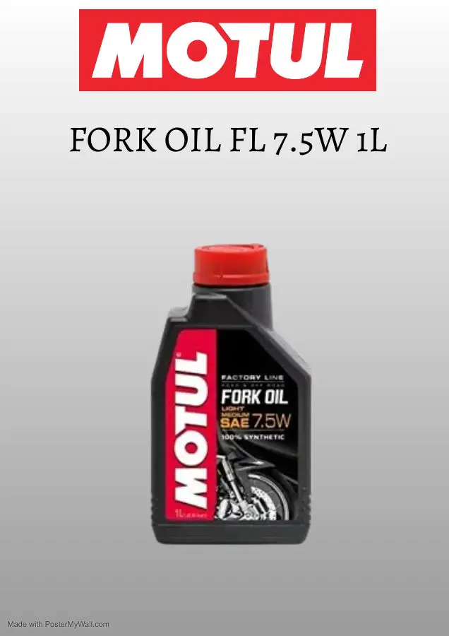 Motul Fork Oil Fl 7.5W 1L 1