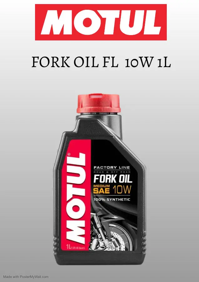 Motul Fork Oil Fl  10W 1L 1
