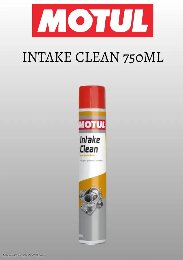 Motul Intake Clean 750Ml 1