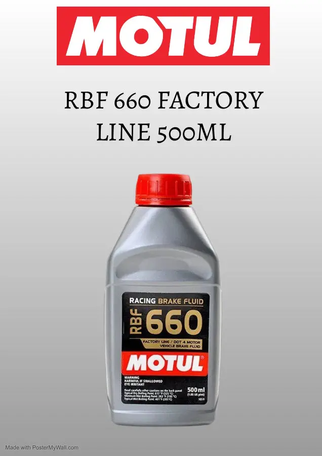 Motul Rbf 660 Factory Line 500Ml 1
