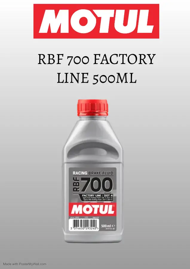 Motul Rbf 700 Factory Line 500Ml 1