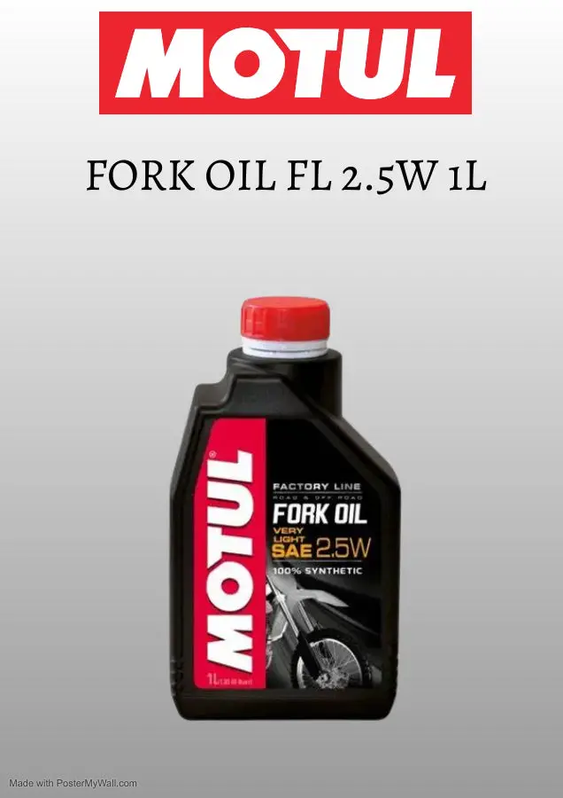 Motul Fork Oil Fl 2.5W 1L 1