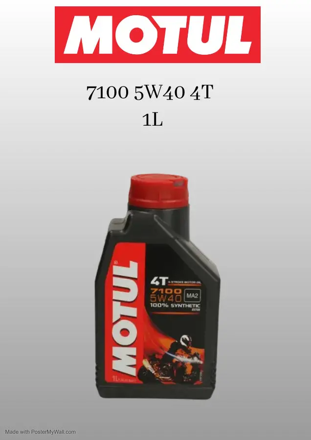 Motul 7100 5W40 4T 1L 1