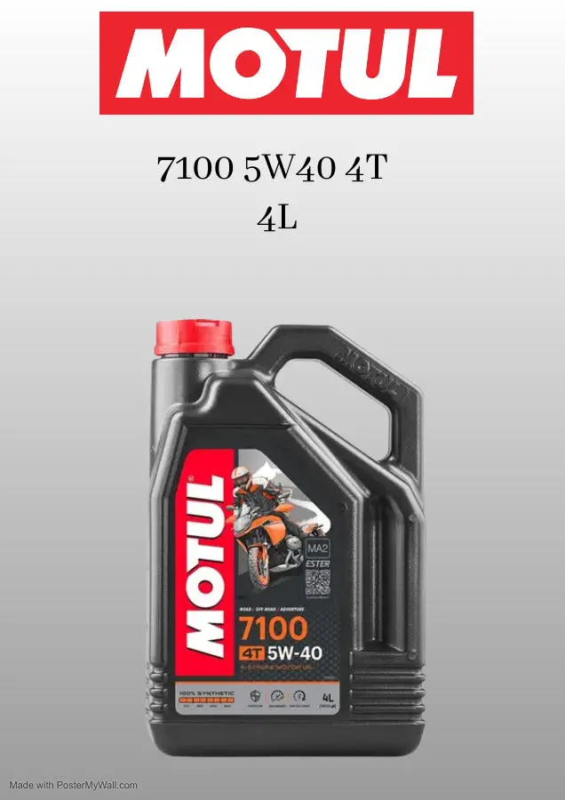 Motul 7100 5W40 4T 4L 1
