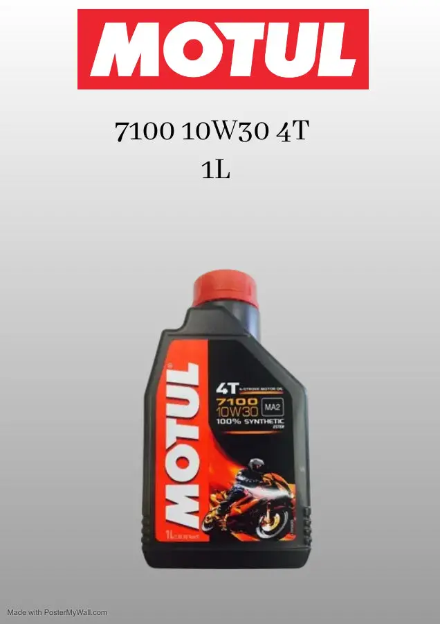 Motul 7100 10W30 4T 1L 1