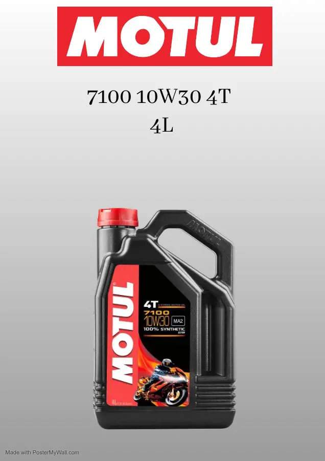 Motul 7100 10W30 4T 4L 1