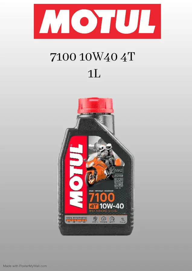 Motul 7100 10W40 4T 1L 1