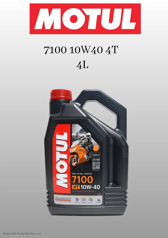 Motul 7100 10W40 4T 4L 1