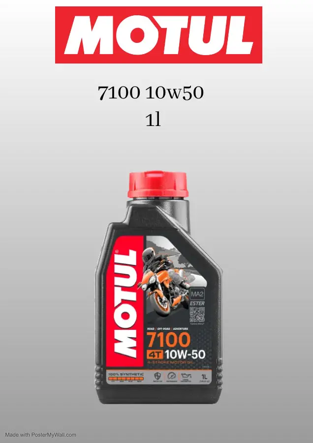 Motul 7100 10W50 1L 1