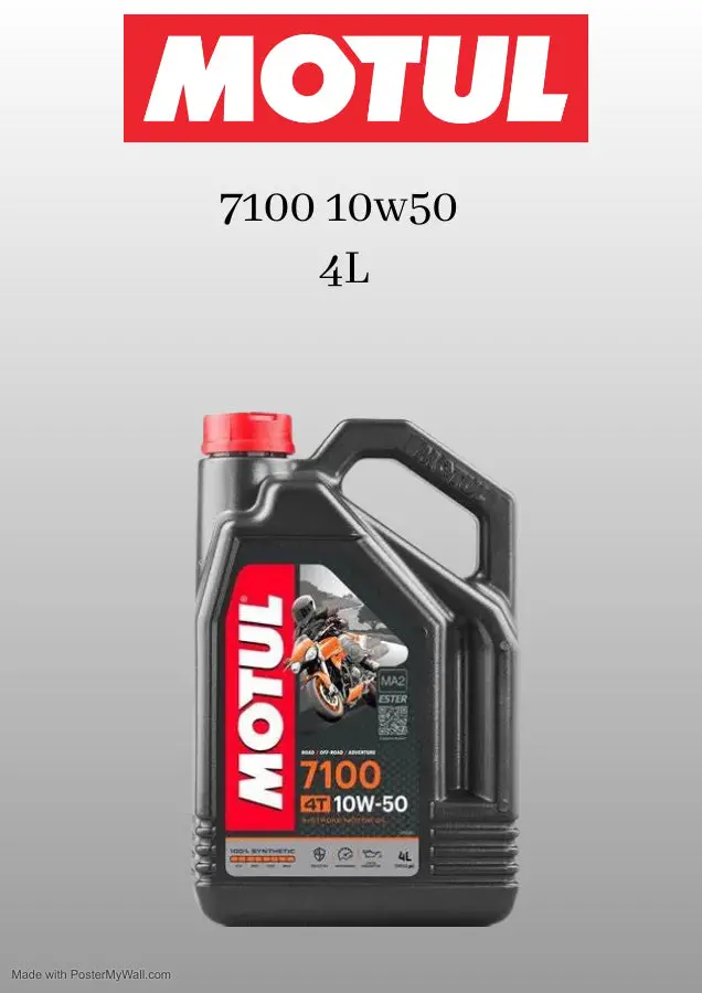 Motul 7100 10W50 4L 1