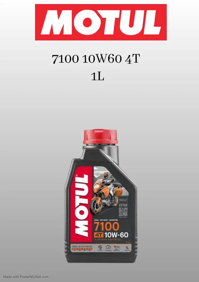 Motul 7100 10W60 4T 1L 1