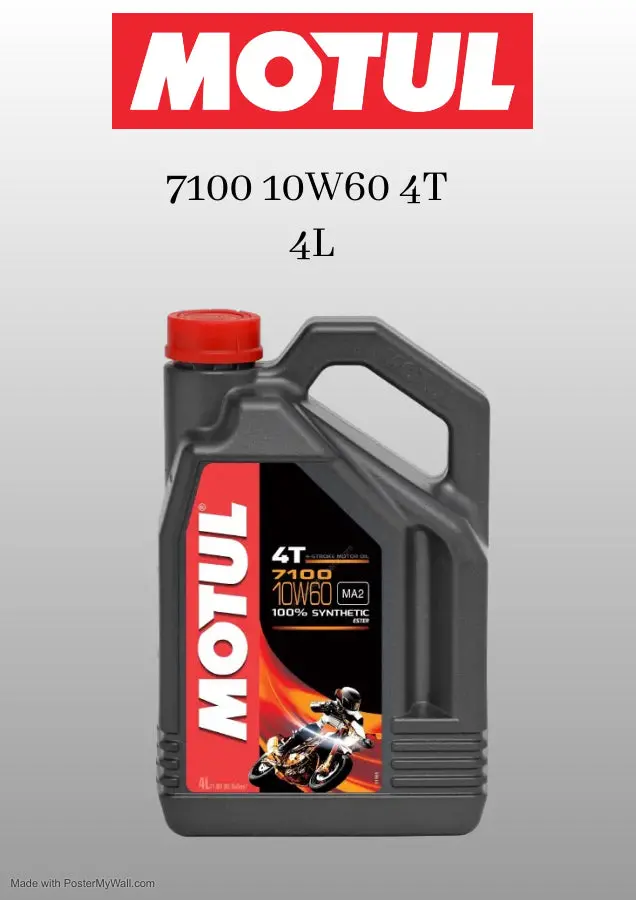 Motul 7100 10W60 4T 4L 1
