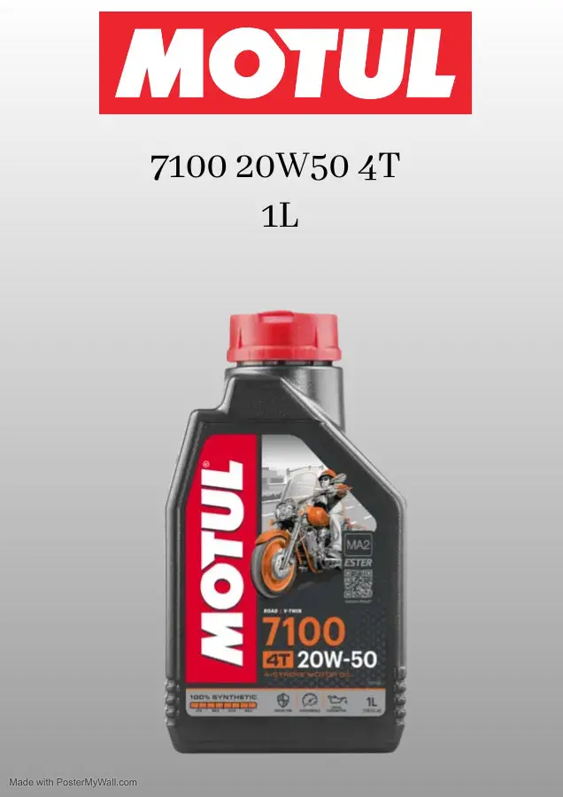 Motul 7100 20W50 4T 1L 1