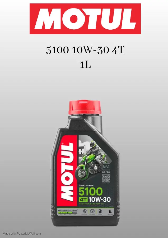 Motul 5100 10W30 4T 1L 1