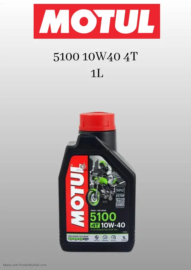 Motul 5100 10W40 4T 1L 1