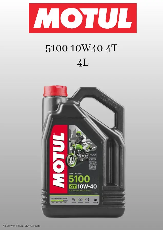 Motul 5100 10W40 4T 4L 1