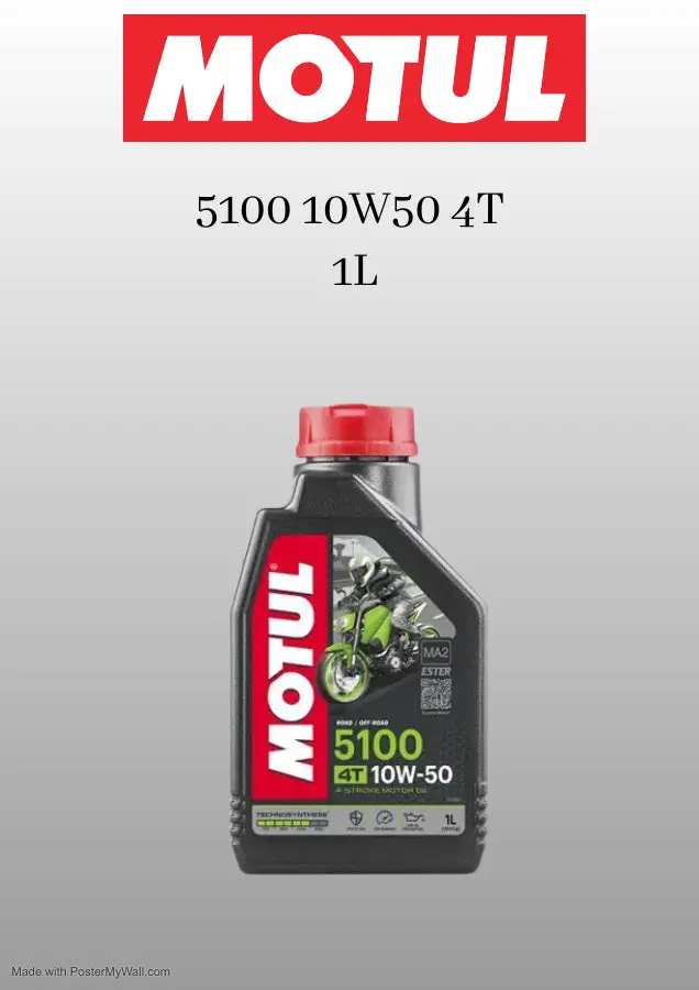 Motul 5100 10W50 4T 1L 1