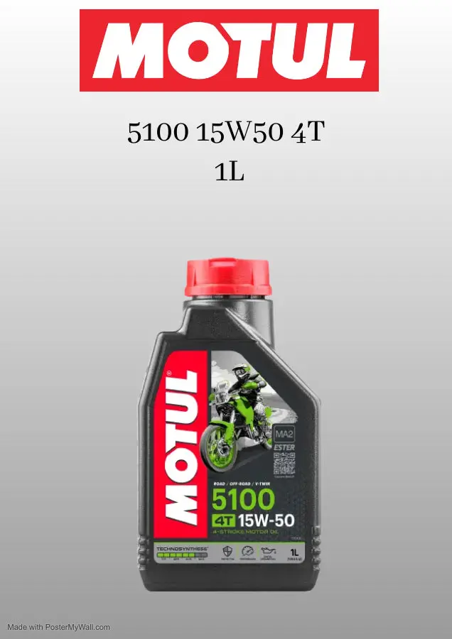 Motul 5100 15W50 4T 1L 1