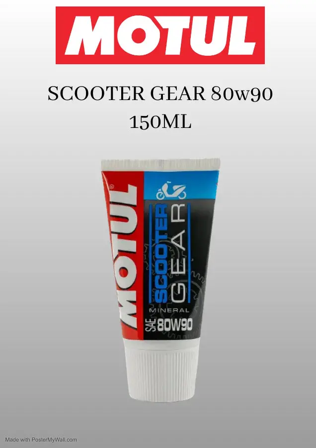 Motul Scooter Gear 80W90 150Ml 1