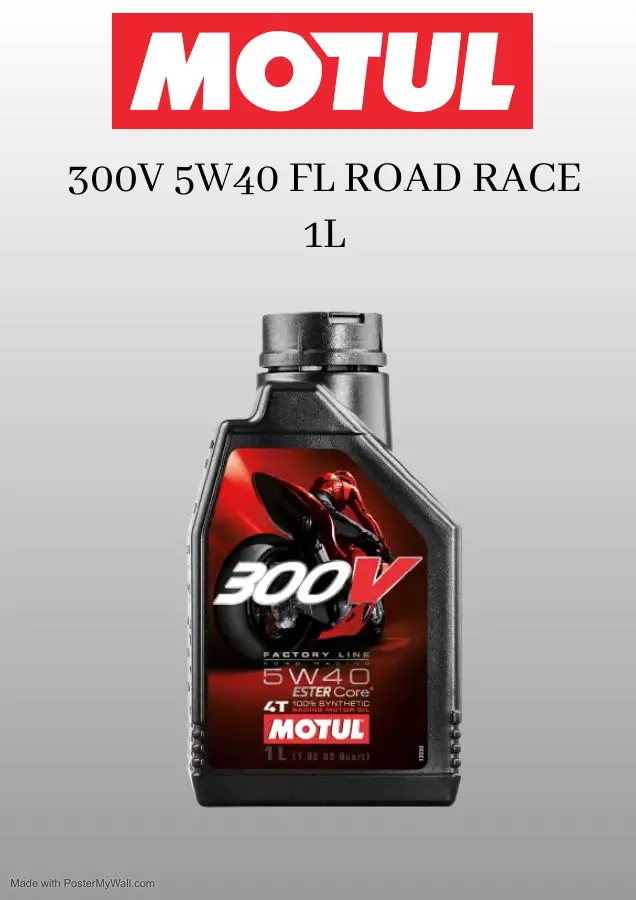 Motul 300V 5W40 Fl Road Race 1L 1
