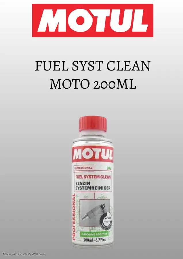 Motul Fuel System Clean Moto 200Ml 1