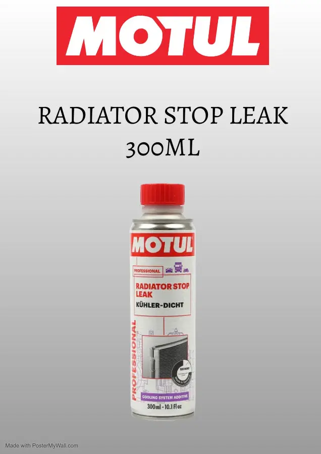 Motul Radiator Stop Leak 300Ml 1